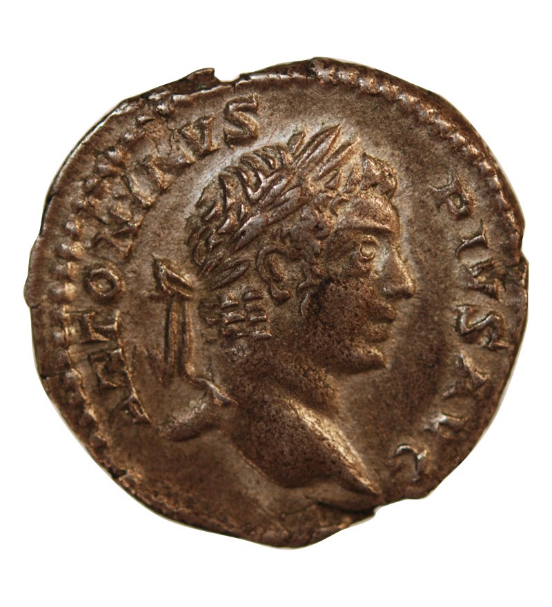 CARACALLA - DENIER ARGENT 206 ROME