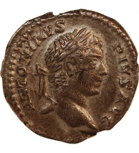 CARACALLA - DENIER ARGENT 206 ROME