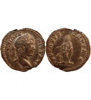 CARACALLA - DENIER ARGENT 206 ROME 2