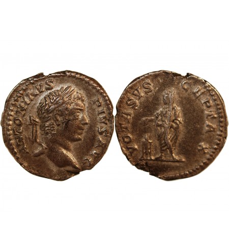 CARACALLA - DENIER ARGENT 206 ROME