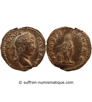 CARACALLA - DENIER ARGENT 206 ROME