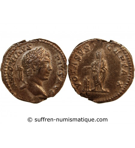 CARACALLA - DENIER ARGENT 206 ROME