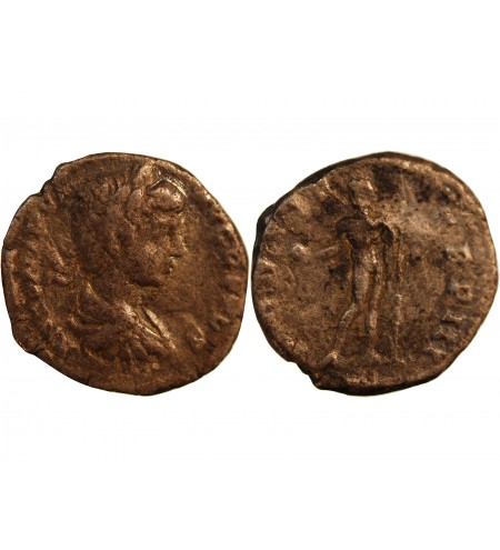 CARACALLA - DENIER ARGENT 204 ROME