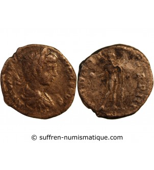 CARACALLA - DENIER ARGENT 204 ROME