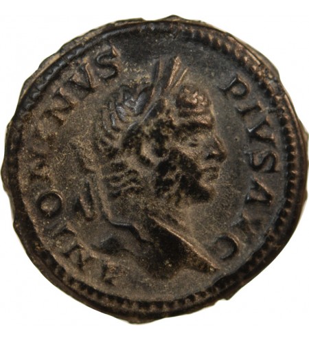 CARACALLA - DENIER ARGENT 209 ROME