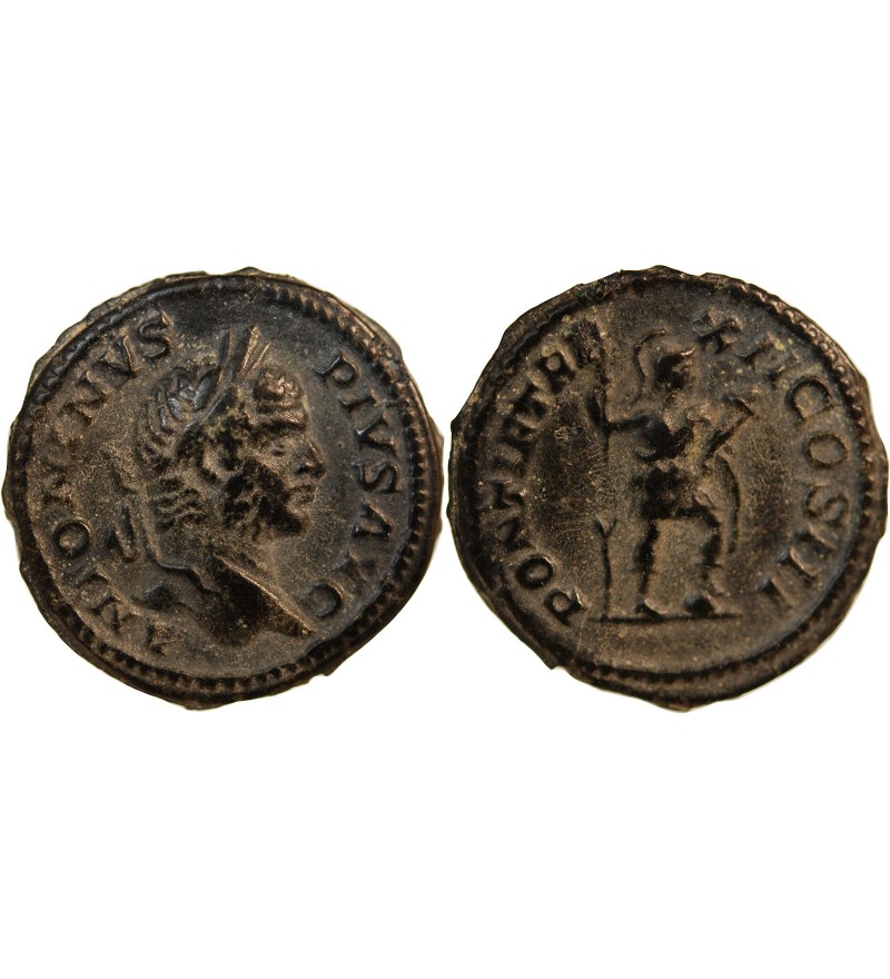 CARACALLA - DENIER ARGENT 209 ROME