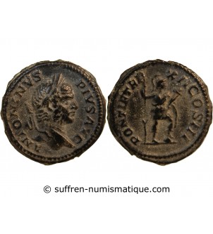 CARACALLA - DENIER ARGENT 209 ROME