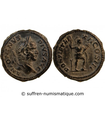 CARACALLA - DENIER ARGENT 209 ROME