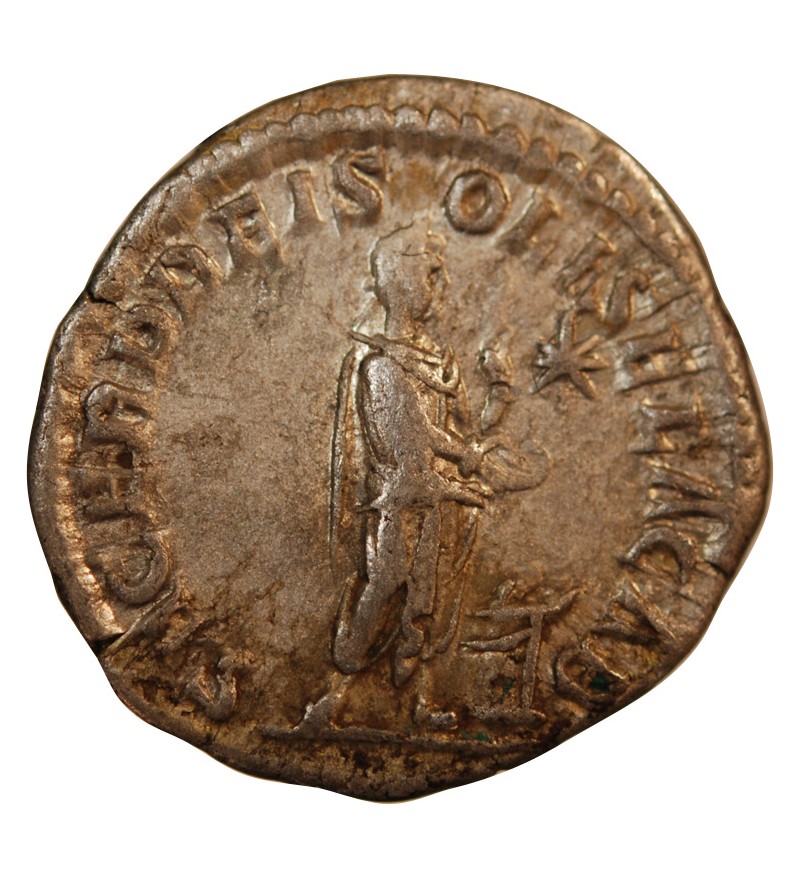 ELAGABAL - DENIER ARGENT 221 / 222 ROME