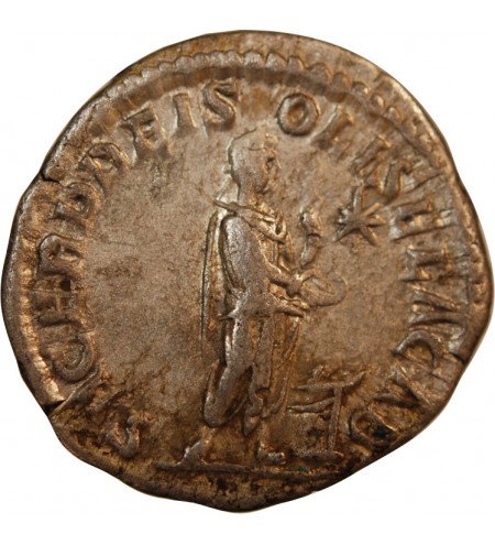 ELAGABAL - DENIER ARGENT 221 / 222 ROME