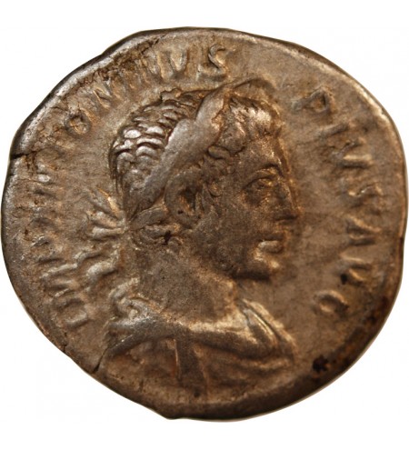 ELAGABAL - DENIER ARGENT 221 / 222 ROME