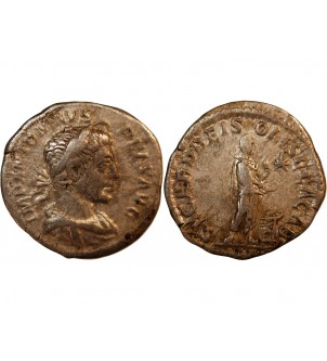 ELAGABAL - DENIER ARGENT 221 / 222 ROME 2