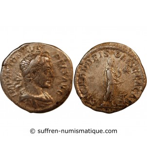 ELAGABAL - DENIER ARGENT 221 / 222 ROME