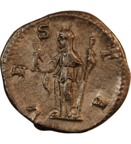 JULIA MAMEE - DENIER ARGENT﻿ 226 ROME