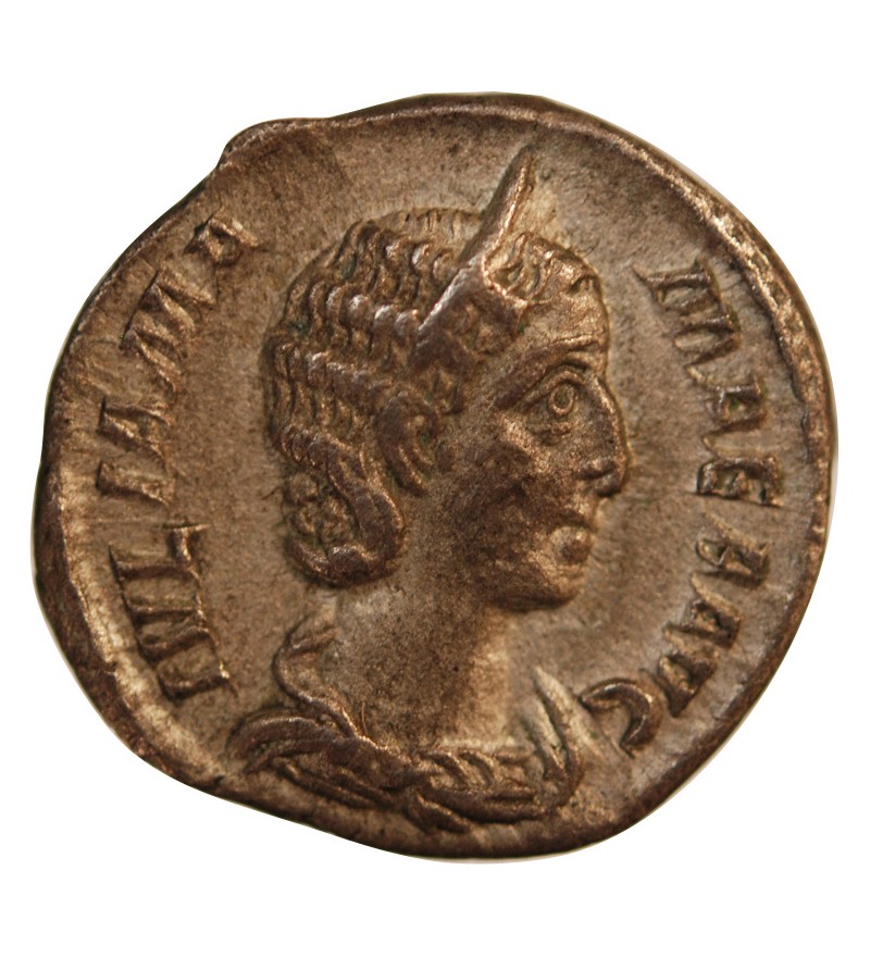 JULIA MAMEE - DENIER ARGENT﻿ 226 ROME