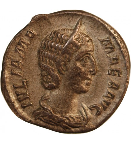 JULIA MAMEE - DENIER ARGENT﻿ 226 ROME