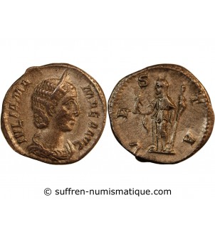 JULIA MAMEE - DENIER ARGENT﻿ 226 ROME