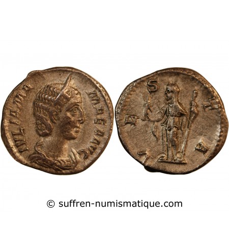 JULIA MAMEE - DENIER ARGENT﻿ 226 ROME