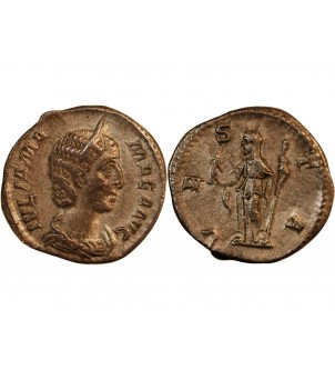 JULIA MAMEE - DENIER ARGENT﻿ 226 ROME 2