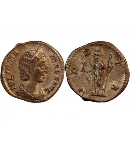 JULIA MAMEE - DENIER ARGENT﻿ 226 ROME