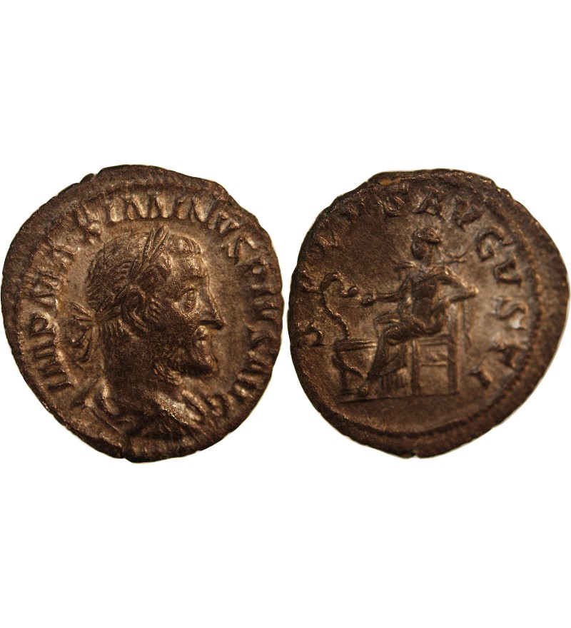 MAXIMIN Ier LE THRACE - DENIER ARGENT 236 ROME