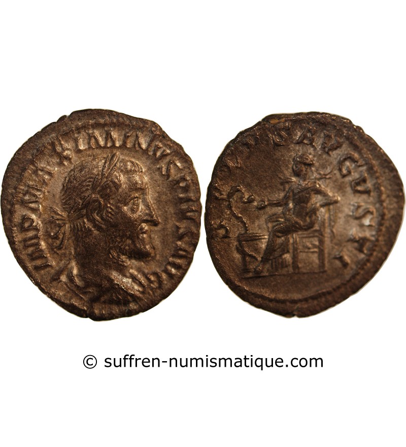 MAXIMIN Ier LE THRACE - DENIER ARGENT 236 ROME
