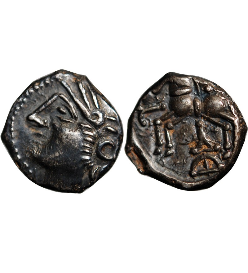 LINGONS DENIER " Légende KALETEDOY Incomplète "