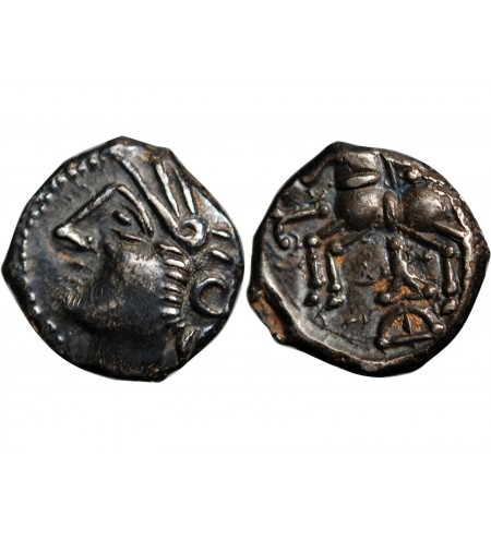 LINGONS DENIER " Légende KALETEDOY Incomplète "