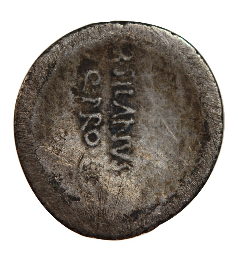 MARC ANTOINE - DENIER ARGENT 32 AV JC ATHENES