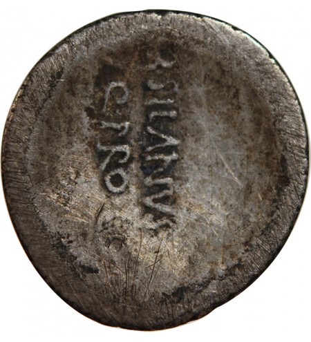 MARC ANTOINE - DENIER ARGENT 32 AV JC ATHENES