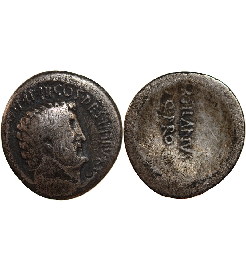 MARC ANTOINE - DENIER ARGENT 32 AV JC ATHENES