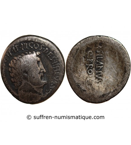 MARC ANTOINE - DENIER ARGENT 32 AV JC ATHENES