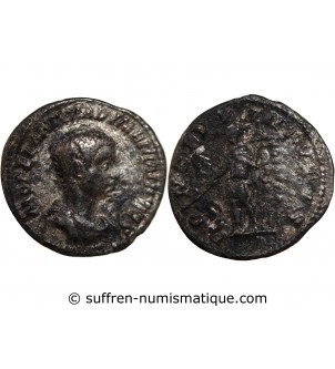 DIADUMENIEN - DENIER ARGENT 217 ROME