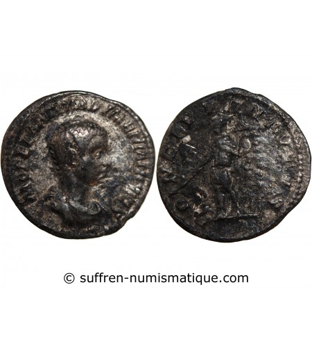 DIADUMENIEN - DENIER ARGENT 217 ROME