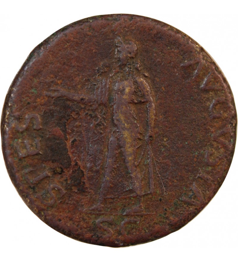 CLAUDE - SESTERCE 42 ROME