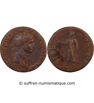 CLAUDE - SESTERCE 42 ROME