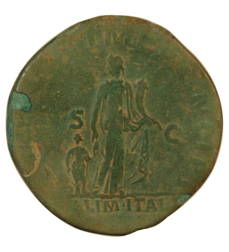 TRAJAN - SESTERCE 111 ROME