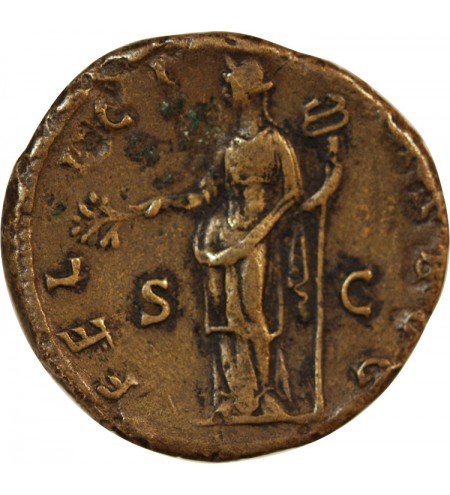 HADRIEN - SESTERCE 133 ROME