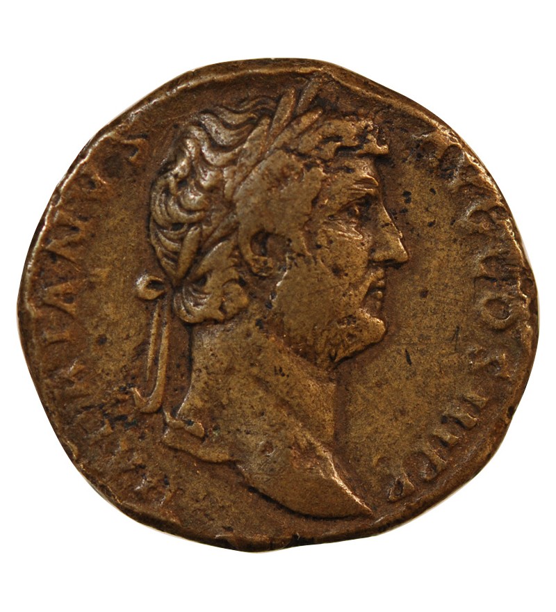 HADRIEN - SESTERCE 133 ROME