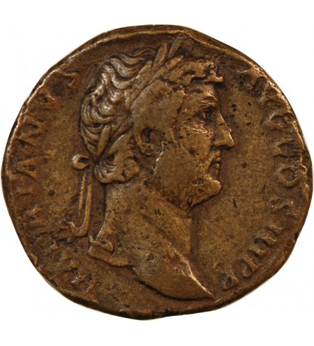 HADRIEN - SESTERCE 133 ROME