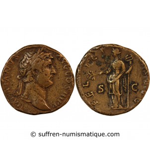 HADRIEN - SESTERCE 133 ROME