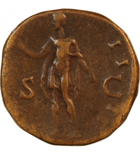 ANTONIN LE PIEUX - SESTERCE 146 ROME