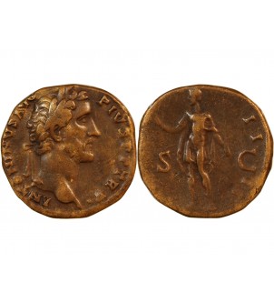 ANTONIN LE PIEUX - SESTERCE 146 ROME 2