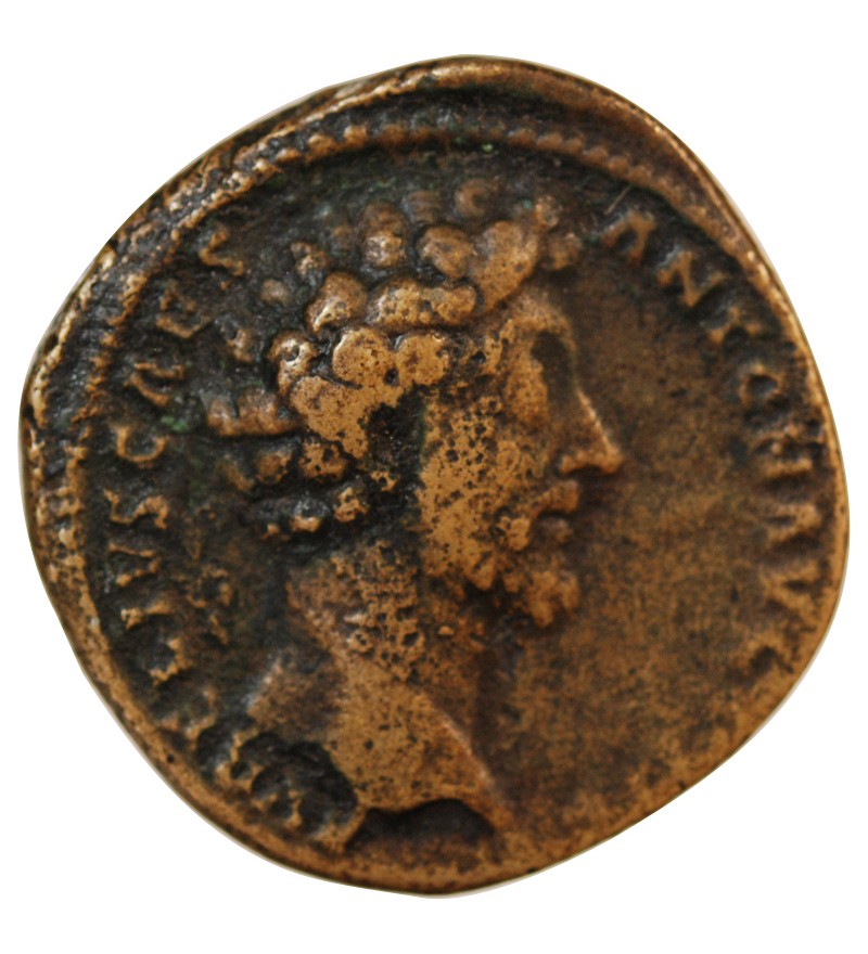 MARC AURELE - SESTERCE 155 / 156 ROME