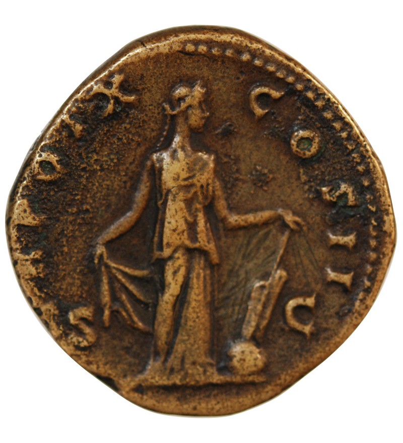 MARC AURELE - SESTERCE 155 / 156 ROME