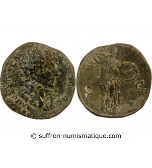 MARC AURELE - SESTERCE 146 ROME