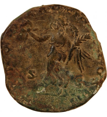 MARC AURELE - SESTERCE 167 ROME