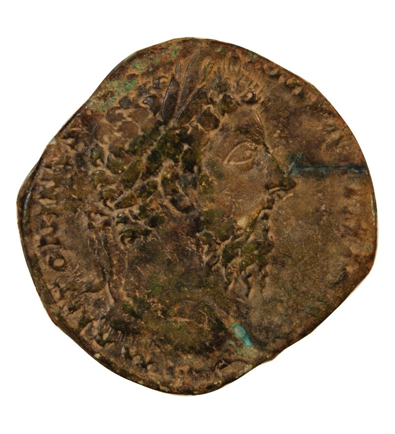 MARC AURELE - SESTERCE 167 ROME