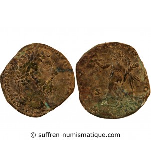MARC AURELE - SESTERCE 167 ROME