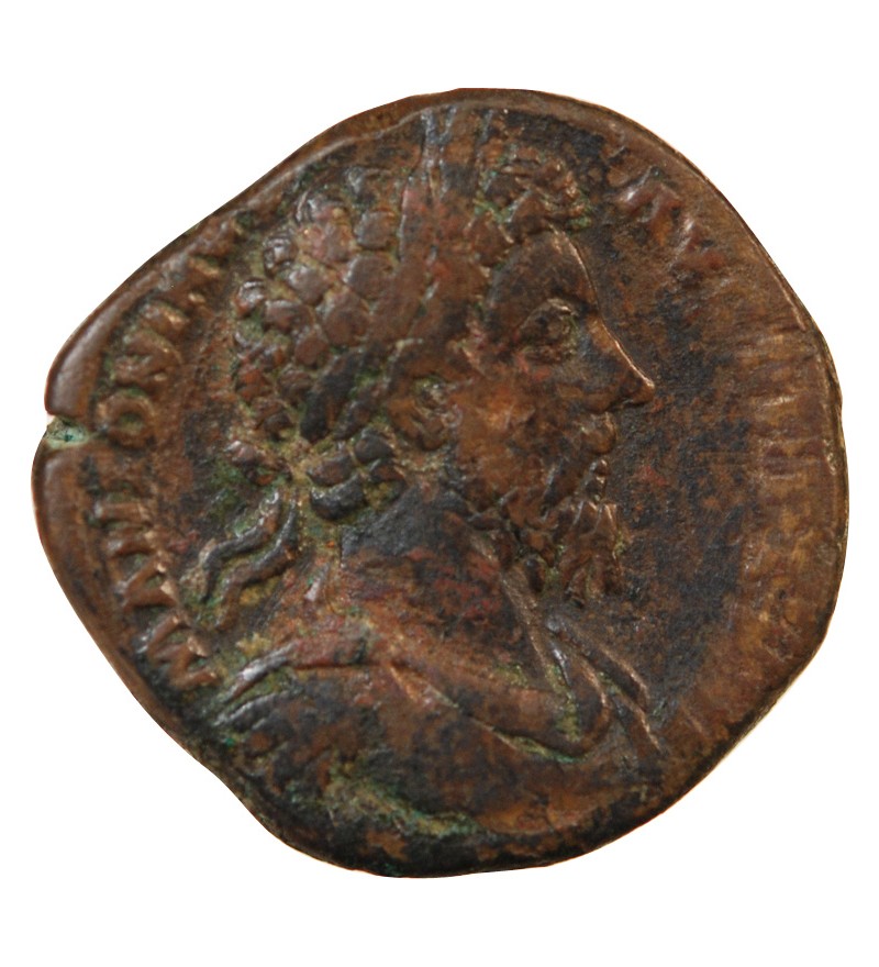 MARC AURELE - SESTERCE 172 ROME